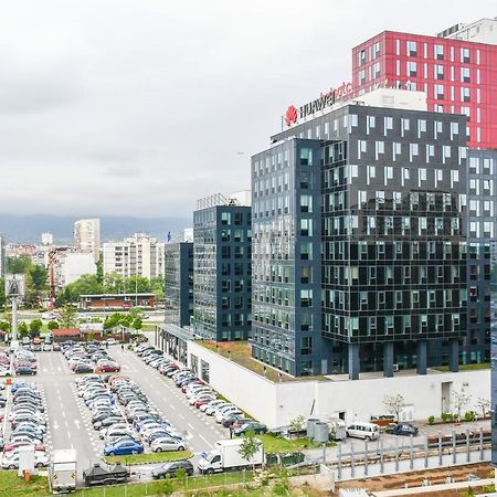 Sky Loft Sofia Lägenhet Exteriör bild