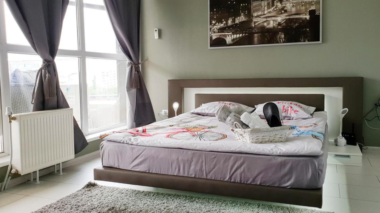 Sky Loft Sofia Lägenhet Exteriör bild