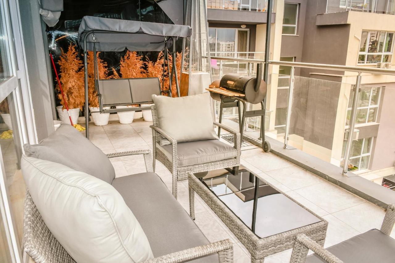 Sky Loft Sofia Lägenhet Exteriör bild