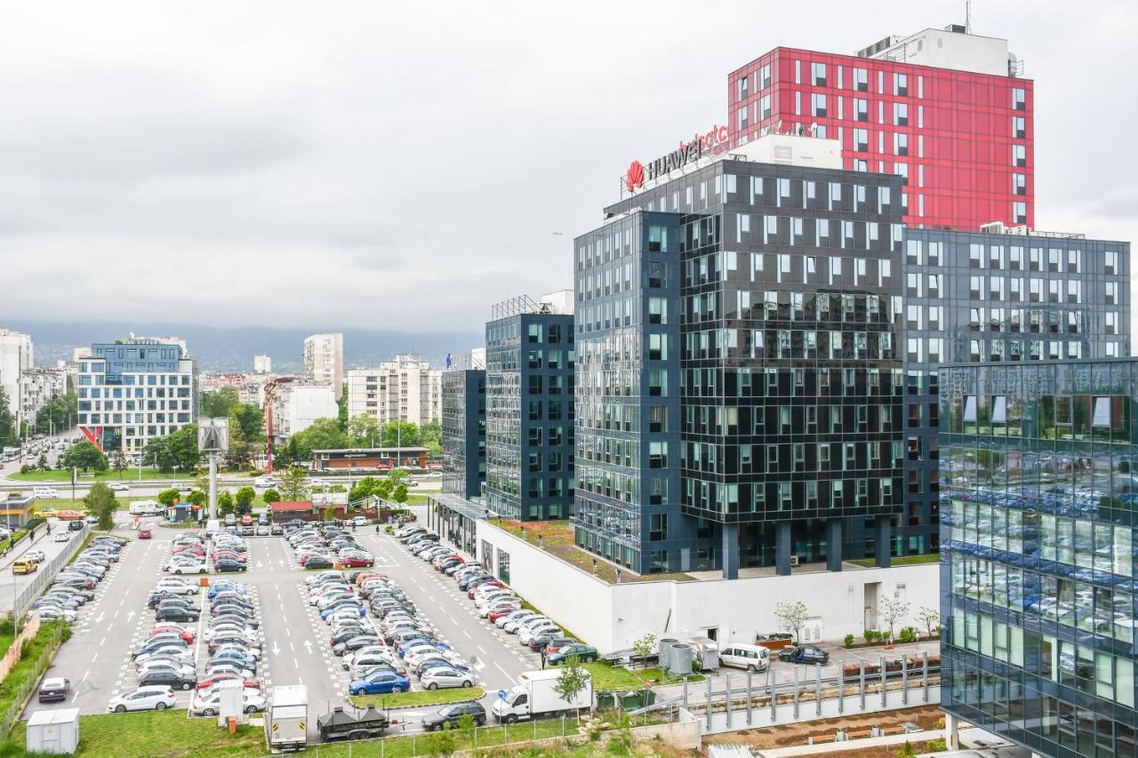 Sky Loft Sofia Lägenhet Exteriör bild