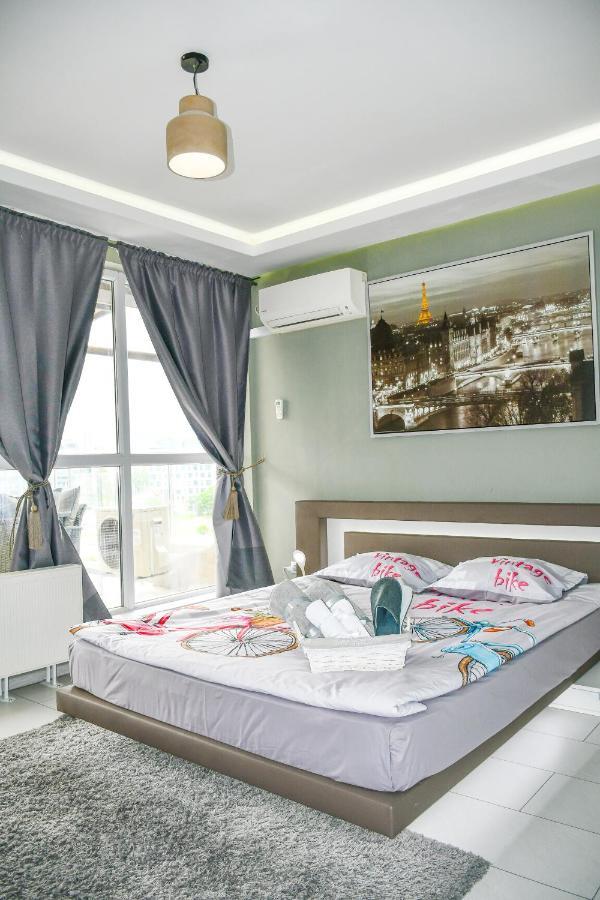 Sky Loft Sofia Lägenhet Exteriör bild